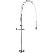 Delabie Combiné de prélavage monotrou avec mélangeur, sans robinet de puisage - - G6633