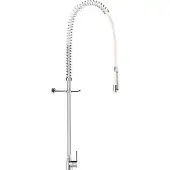 Delabie Poudre pour lave-vaisselle , avec mélangeur et robinet manuel, référence 433000, sans robinet de vidange.