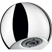 Delabie tête de Br ROUND vandale. G1/2B p. Mont. arrière 230mm