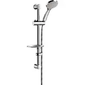 Delabie Garniture de douche monojet avec barre de douche D25mm