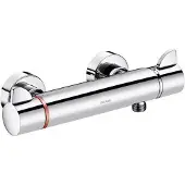 Delabie Mitigeur thermostatique de douche - 15x21mm - Securitherm-Securitouch raccords standards