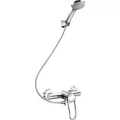 Delabie Système de douche , avec robinet. Armature 2739S Securitouch,Stdd.