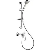 Delabie Système de douche avec EHM 2539EP, raccords en S STOP/CHECK