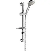 Delabie Garniture de douche 5 jets avec barre de douche D25mm