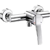 Delabie Mitigeur de douche SECURITHERM EP, levier de Stdd. Raccords S