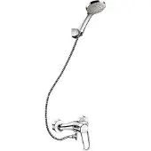 Delabie Douche , robinetterie 2539EPS, raccord standard S