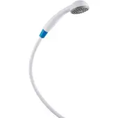Delabie Garniture de douche jetable bleu 1500mm, 25 pièces
