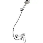 Delabie Douches automatiques + robinetterie 2539EP, raccord S STOP/CHECK