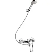 Delabie Système de douche , avec robinet 2739EPS Securitouch, avec robinetterie