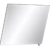 Delabie Miroir basculant 600x500 mm, poignée satinée