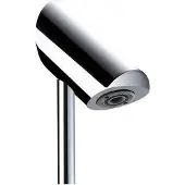 Delabie tête de douche TONIC JET anti-vandale avec tuyau douche G3/4 D16mm AP