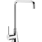 Delabie Mitigeur monotrou p. 60 l/min, bec pivotant H.355
