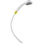 Delabie Garniture de douche jetable jaune 1500mm, 25 pièces