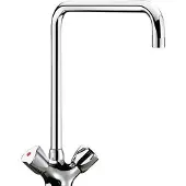 Delabie Mélangeur monotrou sur table - bec 300 x 300 mm - G66453 CHAVONNET