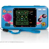 My Arcade Pocket Player Miss Pacman Retro Console Clair One Size / EU Plug 220V