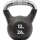 Adidas Fitness Kettlebell 12kg Argenté