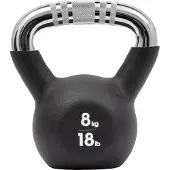 Adidas Fitness Kettlebell 8kg Argenté