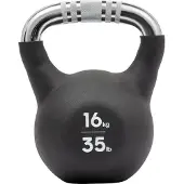 Adidas Fitness Kettlebell 16kg Argenté