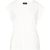 Sisters point T-shirt 'LOW-A' blanc