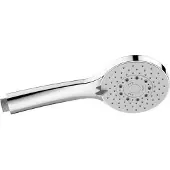 Delabie Douchette à main G1/2B 5 jets D100mm, anti-calcaire