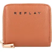 Replay porte-monnaie Zip Wallet Pale Natural orange