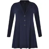 Yoek Blazer 'Dolce' bleu foncé