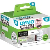 Dymo 1933085 (1933084) - Noir sur blanc - Étiquette