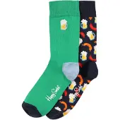 Happy socks Chaussettes 'Beer'