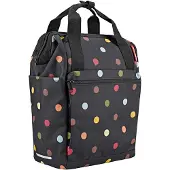 Klickfix Roomy GT 12L Sacoche Vélo Porte-Bagage 0371 - dots