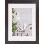 Henzo Cadre Modern - 18x24cm - Brun foncé