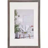 Henzo Cadre photo Modern - 30x45cm - Gris foncé