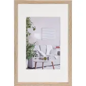 Henzo Cadre photo Moderne - 30x45cm - Marron clair