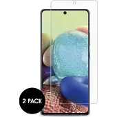 IMoshion Protection d'écran en verre trempé 2 pack pour le Samsung Galaxy A72 / M53