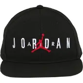 Jordan Chapeau 'JUMPMAN' rouge / noir / blanc