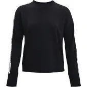 Under Armour Sweatshirt Under Arour UA Rival Terry Taped Crew-BLK 1360905-001 | La taille:M