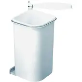 Hailo Poubelle AS Pico 5, 5 l, blanche, 3505001