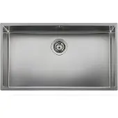 Reginox Évier, acier inoxydable Évier de cuisine New York OKG 72x40 cm R31377 (Evier sous plan, 44 cm, 44 cm)