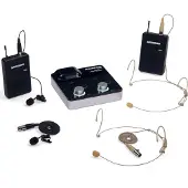 Samson XPD2M - Systme 2X Micros SERRE-tete San Fil