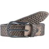 B.belt Ceinture beige / marron