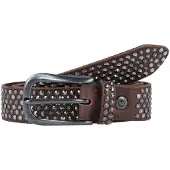 B.belt Ceinture marron