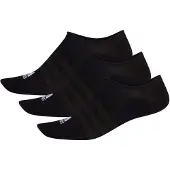 Adidas Light No Show Socks 3 Pairs Noir EU 34-36 Homme
