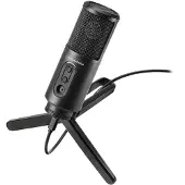 Audio-Technica Atr-2500x-usb Gaming Mic Argenté