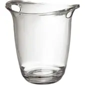 HorecaTraders Refroidisseur à vin | Transparent | 20 x 24 x 20,5 | Ø12 cm
