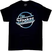 The Strokes Hommes, T-shirt, OG Magna, Noir, (L)