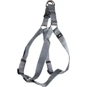 Flamingo Harnais Step & Go Ziggi gris, dimensions : 25-45 cm / 15 mm