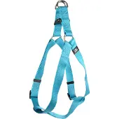 Flamingo harnais Step & Go Ziggi turquoise, dimensions : 25-45 cm / 15 mm