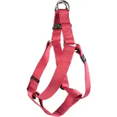 Flamingo harnais Step & Go Ziggi rouge cerise, dimensions : 20-35 cm / 10 mm