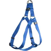 Flamingo harnais Step & Go Ziggi bleu, dimensions : 25-45 cm / 15 mm