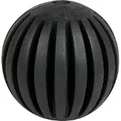 Flamingo Jchien Caoutchouc Gladiator Balle Noir Dia 7,5cm