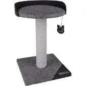 Flamingo Flamant Robert - griffoir avec aire de repos pour chats - 45 cm